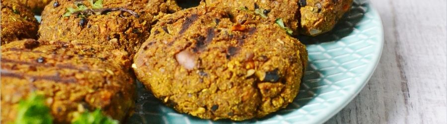 Proteïne vegan burger recept