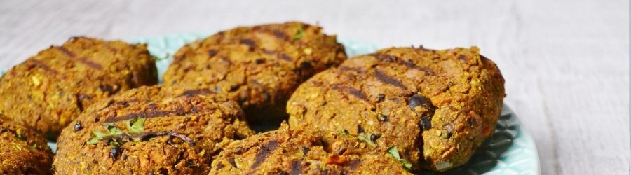 Proteïne vegan burger recept
