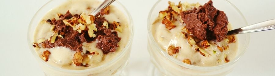 Vegan proteïne magnum ijs recept