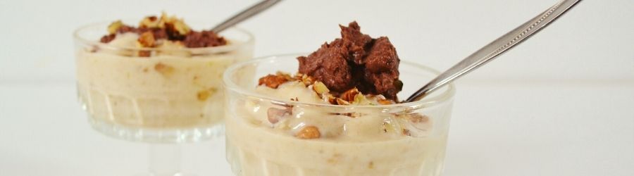 Vegan proteïne magnum ijs recept