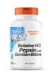 Doctor's Best Betaine HCL, Pepsin and Gentian Bitters, 360 Capsules