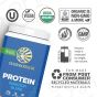 Sunwarrior Warrior Blend Proteïne Vanille 750 g – Biologisch Plantaardig Eiwitpoeder