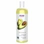 Avocado Olie – 473 ml – 100% Pure Plantaardige Olie voor Huid, Haar en Koken - NOW Foods
