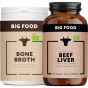 Big Food - Oer Voer - Bone Broth & Beef Liver combinatie 