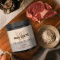 Real Roots – Keltisch Zeezout – 500 g – Ambachtelijk, Ongeraffineerd Zeezout uit Bretagne