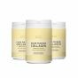 plent beauty care bundle of 3 - tropical pineapple