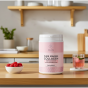 Pure Marine Collageen +C Pink Raspberry – 300 g | Premium Viscollageen met Vitamine C