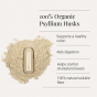 Kiki Health - Bio Psyllium Husks - 120 vcaps