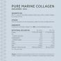 Pure Marine Collageen +C - Naturel - 300g
