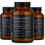 Kiki Health - Slippery Elm Powder Organic - 3 x 45 gram - Voordeelpakket Aanbieding