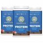 Sunwarrior - Warrior Blend Proteine - Chocolade - 3 x 750 g (voordeelpakket)