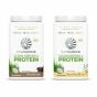 Sunwarrior - Clean Greens & Protein - Tropical Vanilla + Chocolade - 2 x 750 g