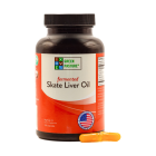 120 Capsules – Gefermenteerde Rog Lever Olie – Natuurlijk rijk aan Omega-3, Vitamine A & D - Green Pasture