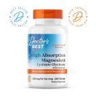 Doctor's Best - High Absorption Magnesium 100% Chelated with Albion Minerals - 240 Tabletten (100 mg)