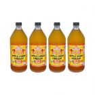 Bragg - Apple Cider Vinegar - 946 ml - Set van 4 Flessen