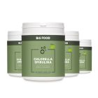 Big Food - Chlorella Spirulina - 4 x 500g - 3+1 GRATIS - Voordeelpakket Aanbieding