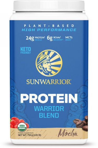 Sunwarrior - Warrior Blend Protein - Mocha - 750 g