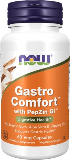 Now Foods - Gastro Comfort with PepZin GI - 60 vcaps