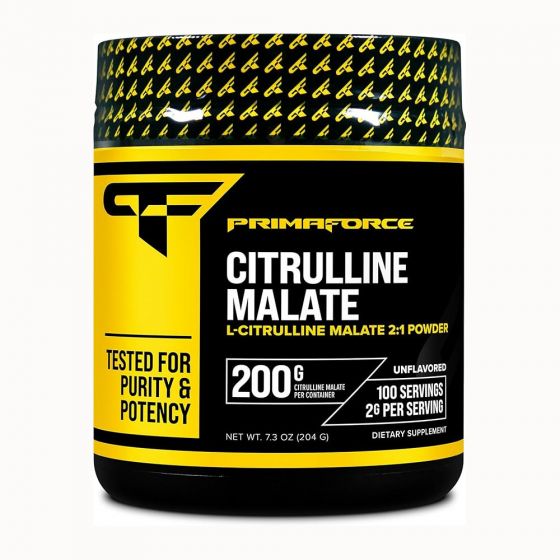 Primaforce - Citrulline Malate - 200 gram