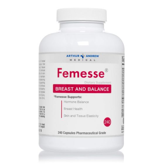 Arthur Andrew Medical - Femesse®, Breast and Balance - 240 Capsules