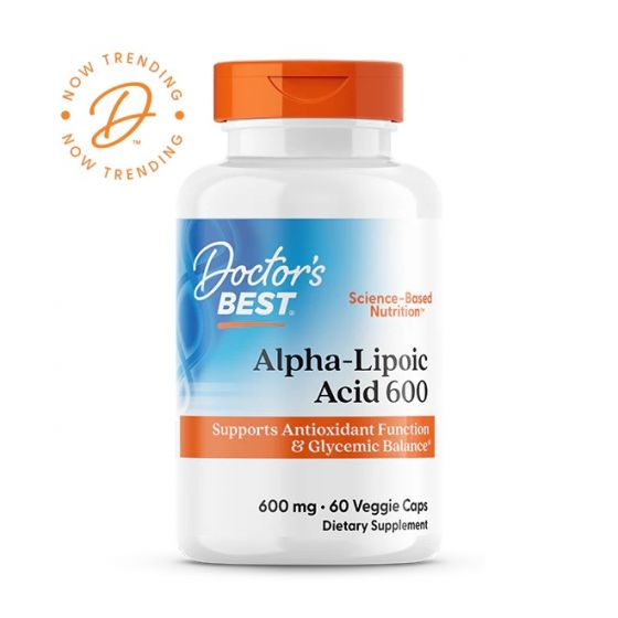 Doctor's Best - Alpha Lipoc Acid - 180 caps
