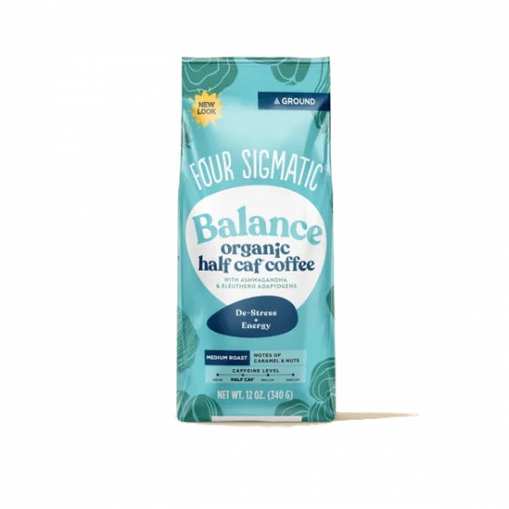 Four Sigmatic - Organic Balance Ground Adaptogen Coffee 