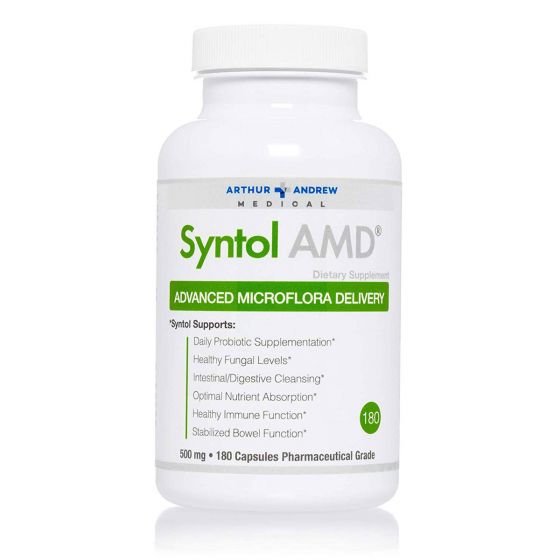 Arthur Andrew - Syntol AMD - 180 capsules (500mg)