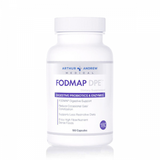 Arthur Andrew - FODMAP DPE - 180 caps
