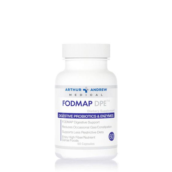 Arthur Andrew - FODMAP DPE - 60 caps - OPRUIMING