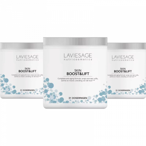 Laviesage - Skin Boost & Lift - 31 Doseringen - 3 potten Bundel