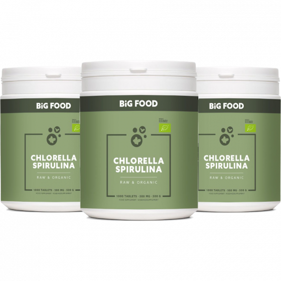chlorella spirulina bundel 