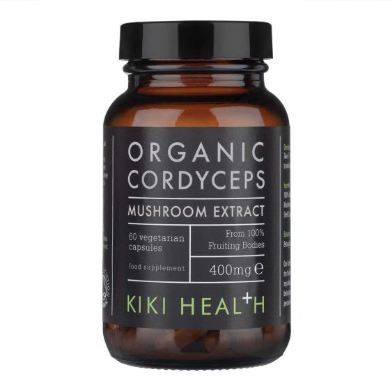 KiKi Health - Cordyceps Extract - Bio – 60 Vegicaps