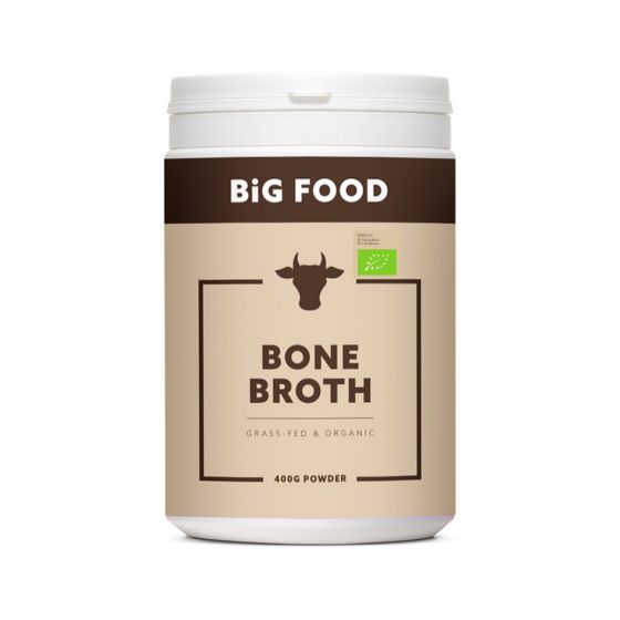 Big Food Bone broth biologisch 400 gram