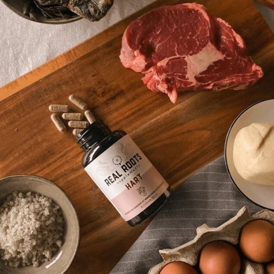 HART CAPSULES – 90 capsules (500 mg) - Real Roots