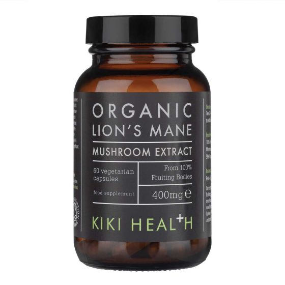 KiKi Health - Lion’s Mane’s Extract - Bio – 60 Vegicaps