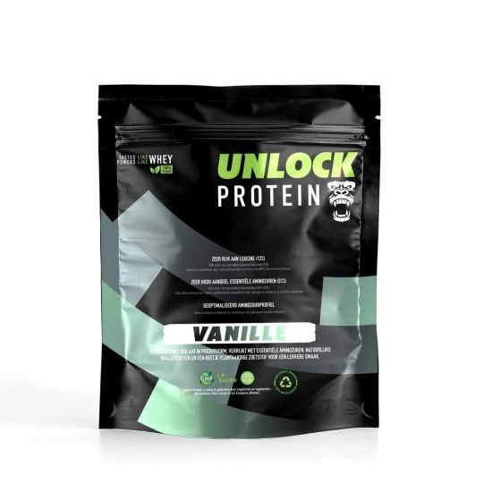 Silverback - Unlock Protein Vanille - 800g 