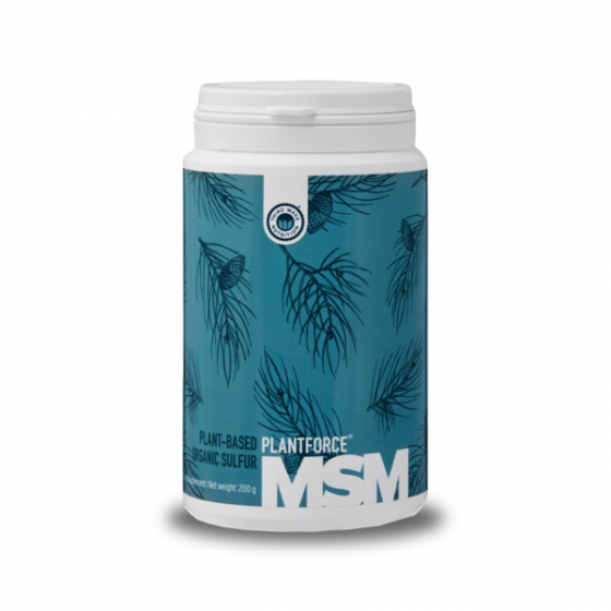 Plantforce - MSM Poeder - 200gram