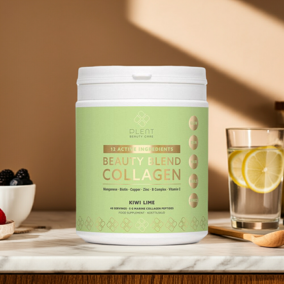 Plent Beauty Blend - Collageen - Kiwi Lime - 40 doseringen