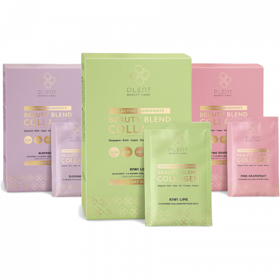 Beauty Blend collageen - Sachets - Alle smaken