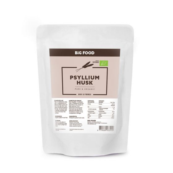 Big Food Psyllium Husk 