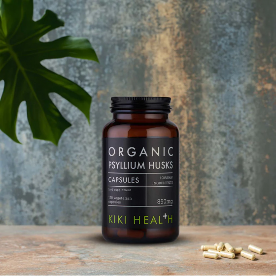kiki health Psyllium husk capsules