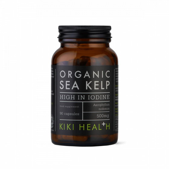 Kiki Health - Sea Kelp, 500mg - 90 caps