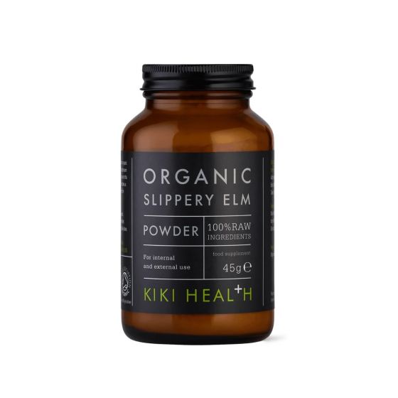 Kiki Health - Slippery Elm Poeder Biologisch - 45 gram