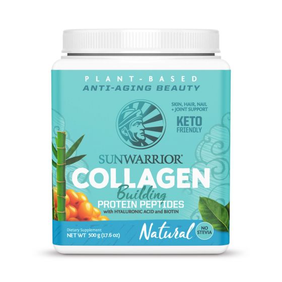 Sunwarrior - Collageen Building Protein Peptides - Naturel - 500 g