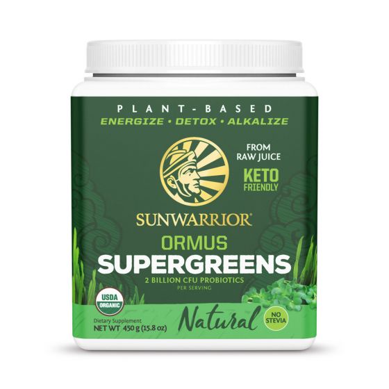 Sunwarrior - Bio Ormus Supergreens - Naturel - 450 g