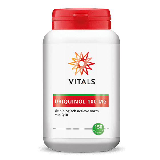 Vitals - Ubiquinol 150 Softgels (100 mg)
