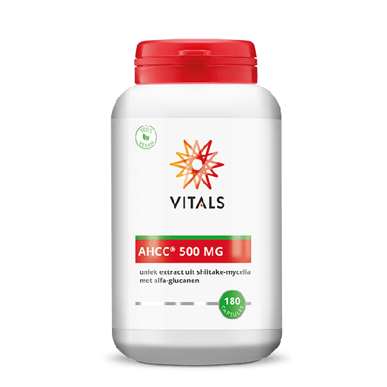 Vitals - AHCC® - 180 Capsules (500 mg)