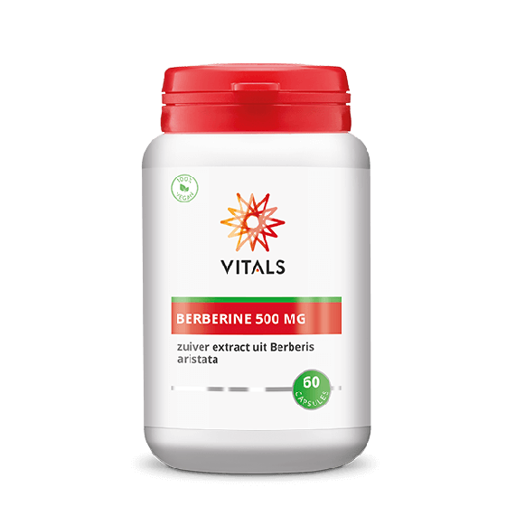 Vitals - Berberine - 60 capsules (500 mg)