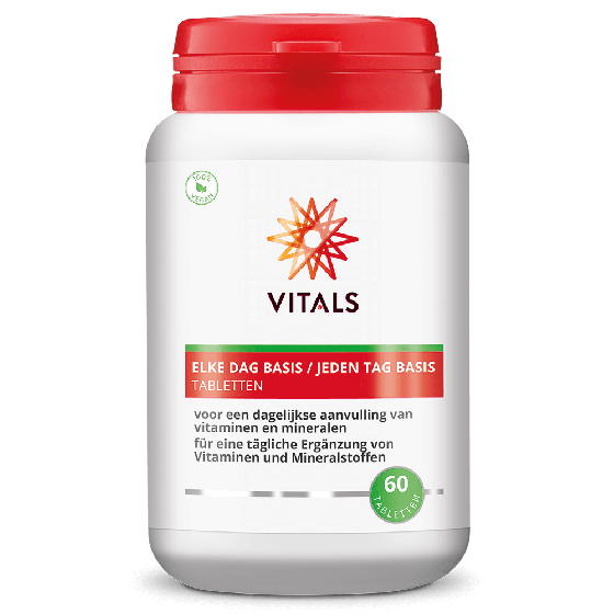 Vitals - Elke Dag Basis - 60 Tabletten
