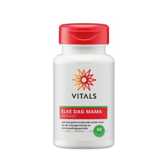 Vitals - Elke Dag Mama - 60 capsules